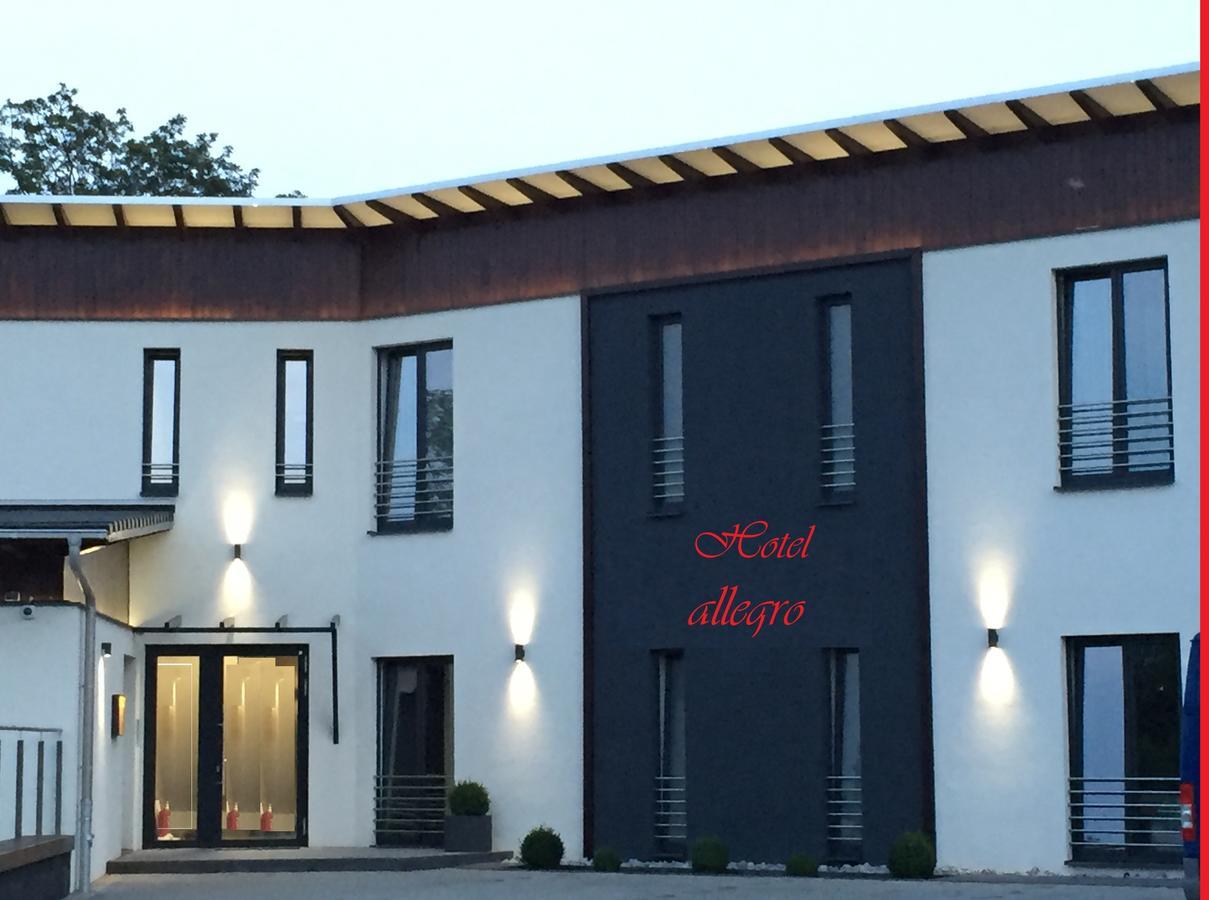 Hotel Allegro Halberstadt Exteriér fotografie