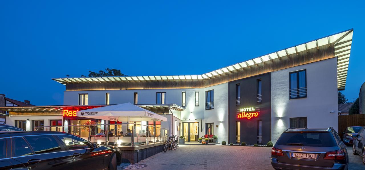 Hotel Allegro Halberstadt Exteriér fotografie