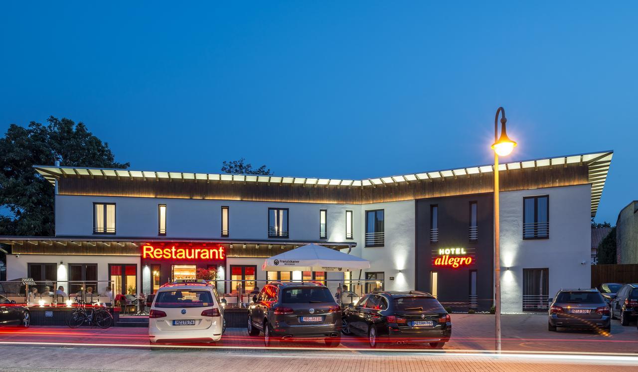 Hotel Allegro Halberstadt Exteriér fotografie